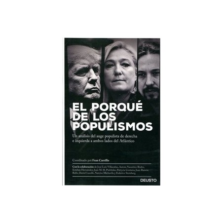 El Porqué de los Populismos "Un Análisis del Auge Populista de Derecha e Izquierda a Ambos Lados del Atlántico"