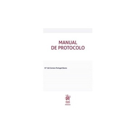 Manual de Protocolo "(Dúo Papel + Ebook )"