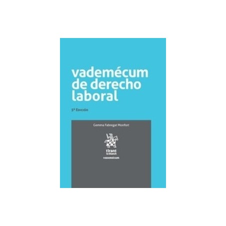 Vademécum de Derecho Laboral  2017