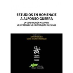 Estudios en Homenaje a Alfonso Guerra. la Constitución a...
