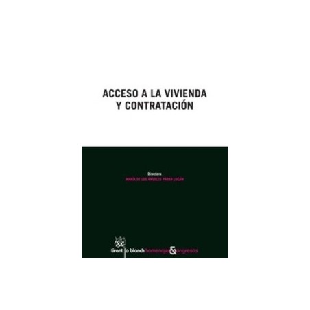 Acceso a la Vivienda y Contratación "(Duo Papel + Ebook)"