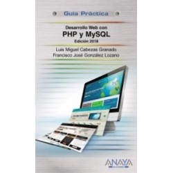 Desarrollo Web con Php y Mysql. Edición 2018