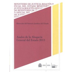 Anales de la Abogacia General del Estado 2013 "Edición en Dvd"