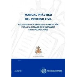 Manual Práctico del Proceso Civil. Esquemas Procesales de Tramitación para un Juzgado 1ª...