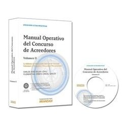 Manual Operativo del Concurso de Acreedores Vol.2 "Incluye Cd-Rom. la Solicitud de Declaración Judicial de Concurso Voluntario 