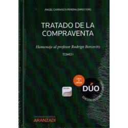 Tratado de la Compraventa (2 Tomos) Homenaje a Rodrigo Bercovitz "( Papel + Ebook  Proview  Actualizable)"