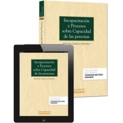 Incapacitación y Procesos sobre Capacidad de las Personas (Papel + E-Book)