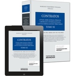 Colección Contratos: Contratos del Mercado de Valores Tomo 11 "(Duo Papel + Ebook )"
