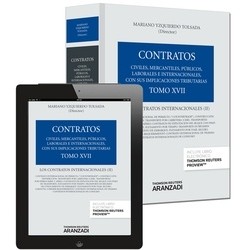 Colección Contratos :Los Contratos Internacionales (Papel + E-Book) Tomo 17 Vol.2