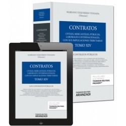 Colección Contratos: los Contratos Públicos Tomo 14 "(Papel + E-Book)"