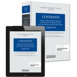 Colección Contratos Contratos Internacionales Tomo 16 Vol.1 "(Papel + E-Book)"