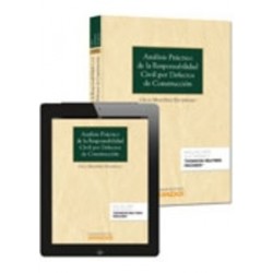 Análisis Práctico de la Responsabilidad Civil por Defectos de Construcción "(Duo Papel + Ebook )"
