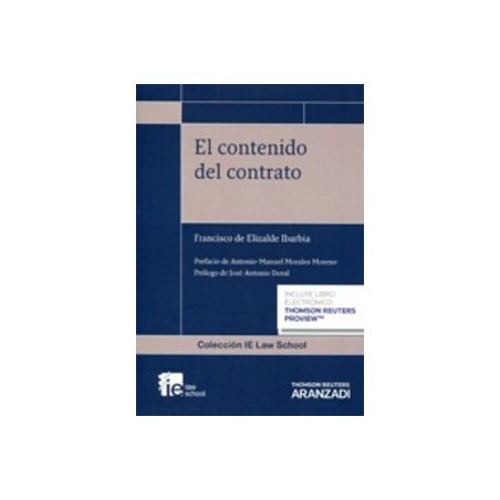 El Contenido del Contrato (Duo Papel + Ebook )