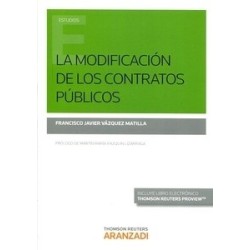 La Modificación de los Contratos Públicos