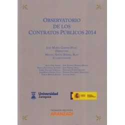 Observatorio de los Contratos Públicos 2014
