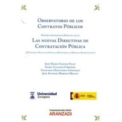 Observatorio de los Contratos Públicos 2015  las Nuevas Directivas de Contratación Pública "(Duo...