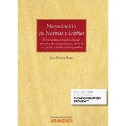 Negociacion de Normas y Lobbies "(Duo Papel + Ebook )"