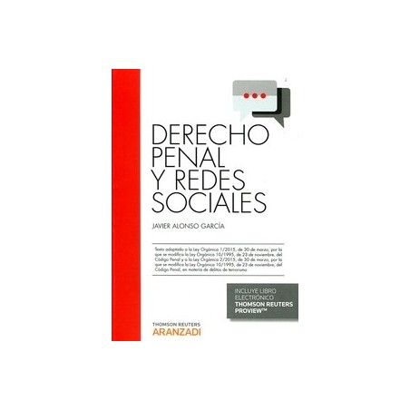 Derecho Penal y Redes Sociales "(Duo Papel + Ebook)"