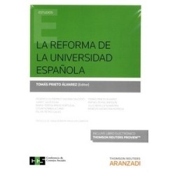 La Reforma de la Universidad Española "(Duo Papel + Ebook)"