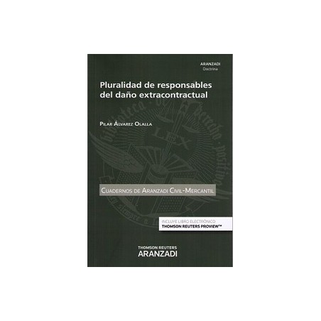 Pluralidad de Responsables del Daño Extracontractual "(Duo Papel + Ebook)"