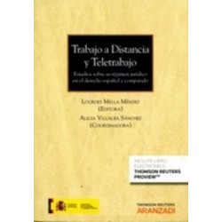 Trabajo a Distancia y Teletrabajo "(Duo Papel + Ebook)"