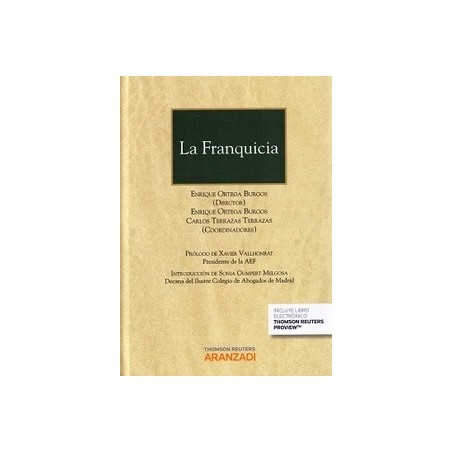 La Franquicia "(Duo Papel + Ebook)"