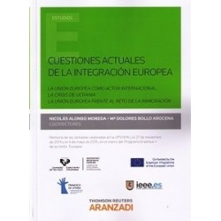 Cuestiones Actuales de la Integración Europea "(Duo Papel + Ebook)"