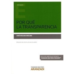 Por que la Transparencia "(Duo Papel + Ebook)"