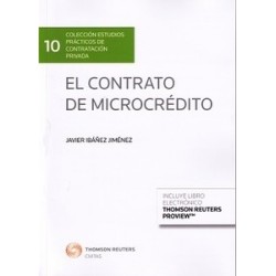 El Contrato de Microcrédito (Papel + E-Book) "(Duo Papel + Ebook )"