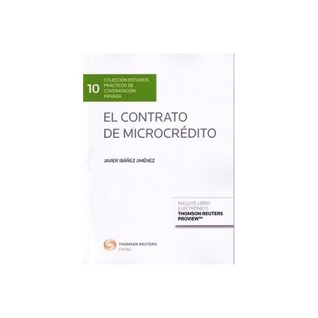 El Contrato de Microcrédito (Papel + E-Book) "(Duo Papel + Ebook )"