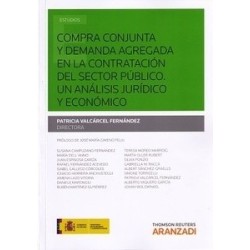 Compra Conjunta y Demanda Agregada en la Contratación del Sector Público "(Duo Papel + Ebook )"