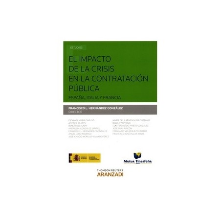 El Impacto de la Crisis en la Contratación Pública