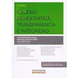 Calidad Democrática, Transparencia e Integridad "(Duo Papel + Ebook )"