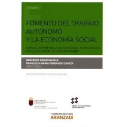 Fomento del Trabajo Autónomo y la Economía Social "Especial Referencia a las Novedades...
