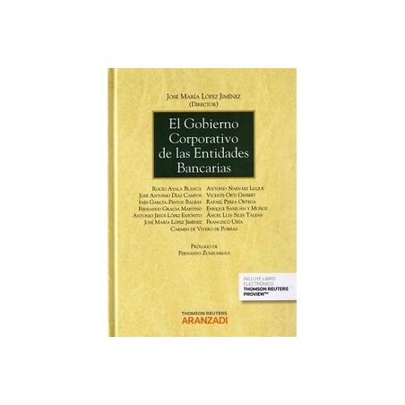 El Gobierno Corporativo de las Entidades Bancarias (Duo Papel + Ebook )