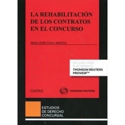 La Rehabilitación de los Contratos en el Concurso "(Duo Papel + Ebook )"