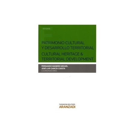 Patrimonio Cultural y Desarrollo Territorial "(Duo Papel + Ebook )"