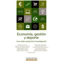 Economía, Gestión y Deporte una Visión Actual de la Investigación "(Duo Papel + Ebook )"