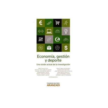 Economía, Gestión y Deporte una Visión Actual de la Investigación "(Duo Papel + Ebook )"