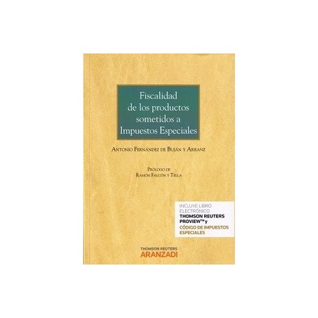 Fiscalidad de los Productos Sometidos a Impuestos Especiales "(Duo Papel + Ebook )"