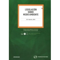 Legislación sobre Medio Ambiente "Papel + Ebook  Actualizable"