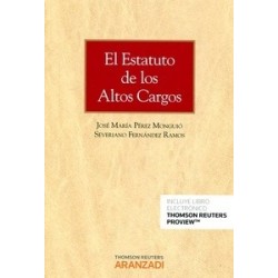 El Estatuto de los Altos Cargos "(Duo Papel + Ebook)"
