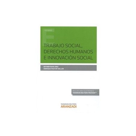 Trabajo Social, Derechos Humanos e Innovación Social "(Dúo Papel + Ebook )"