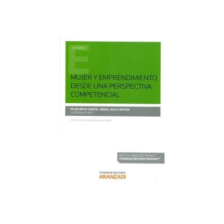 Mujer y Emprendimiento desde una Perspectiva Competencial "(Dúo Papel + Ebook )"