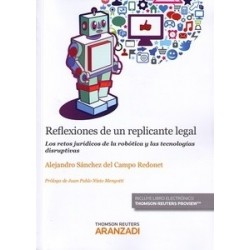 Reflexiones de un Replicante Legal "(Dúo Papel + Ebook )"