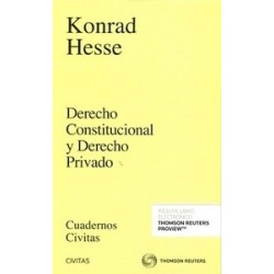Derecho Constitucional y Derecho Privado (Dúo Papel + Ebook )