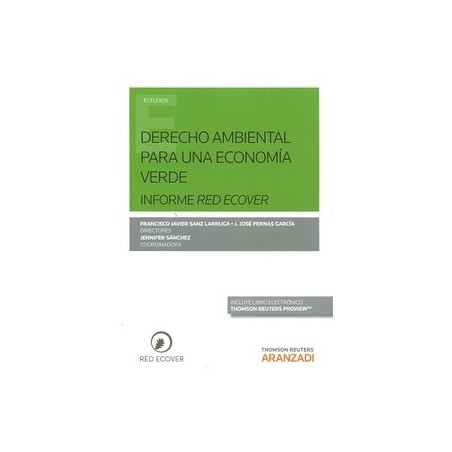 Informe Red Ecover: Derecho Ambiental para una Economía Verde