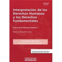 Interpretación de los Derechos Humanos y los Derechos Fundamentales (Cuaderno Tc 1-2016)