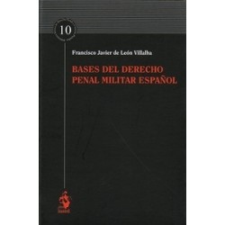 Bases del Derecho Penal Miilitar Español
