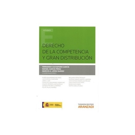 Derecho de la Competencia y Gran Distribución "(Dúo Papel + Ebook )"